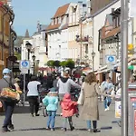 Nyaraló Kleine Sommerliebe - Mit Garten Am Radwanderweg Warenshof