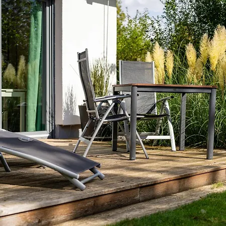 度假居 Kleine Sommerliebe - Mit Garten Am Radwanderweg *