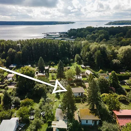 度假居 Kleine Sommerliebe - Mit Garten Am Radwanderweg Warenshof